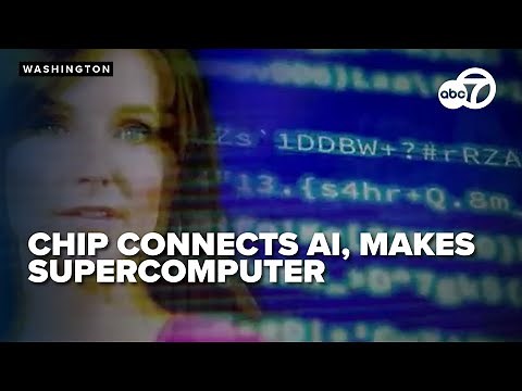 A new chip can connect AI centers, making it act as a massive supercomputer