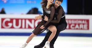 Papadakis and Cizeron enjoying comeback trail after full season missed