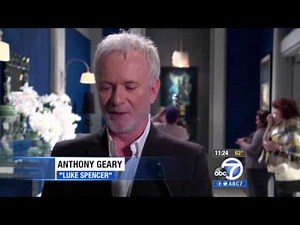 04-01-13 ABC7 - GH 50th Anthony Geary / Genie Francis