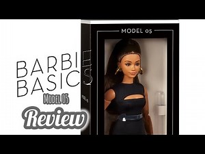 2025 Barbie Basics Model 05 Series 1 Doll Review