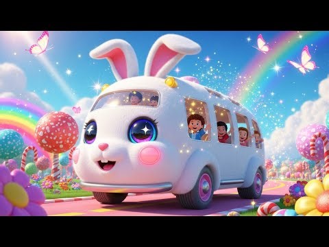Rabbit Bus, Turtle Boat, Dino Train & Fish Car 🚂🐢🐟 | Fun Kids Nursery Rhyme giggle tots rhymes