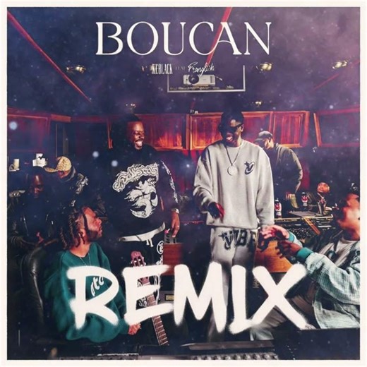 Boucan Remix Rap - KeBlack ft. Franglish (Version Explosive 2025)