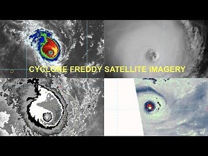Cyclone Freddy 2023 Satellite Imagery