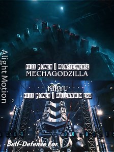 MV MechaGodzilla vs Kiryu#fyp#foryoupage#kiryu#mechagodzilla#godzilla | mechagodzilla