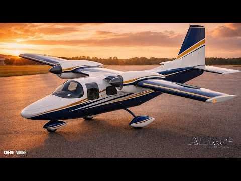 Aero-TV: Home-Built Twin-Engine With Fuel Burn Of A Cessna 182