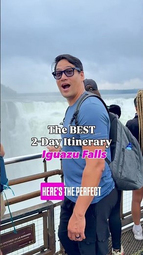 BEST 2-day Itinerary to Iguazu Falls a 7 Natural Wonders of the World! #iguazufalls #familytravel