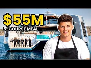 We Gave Nick DiGiovanni the Ultimate $55M Superyacht Experience