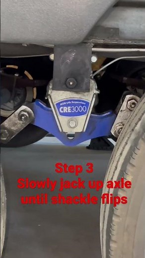 Fix Flipped Shackle - Easy!🙌🏻