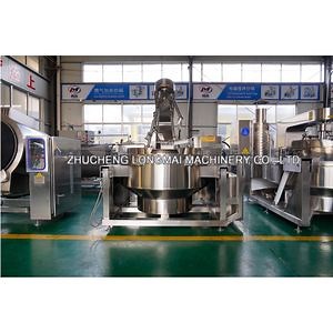 [Hot Item] Cooking Pot with Agitator and Electric Heat