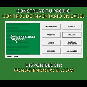 7.5K views · 127 reactions | Curso de Control de Inventario en Excel | Conociendo Excel | Facebook