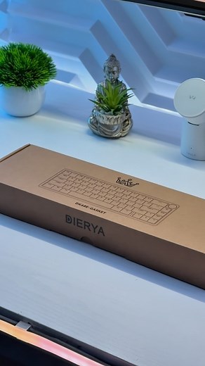 Unboxing Dierya DK68E 🫶 ✅ Gasket-mounted 60% layout. ✅ Hot-Swappade 3/5-pin PCB supports custom switch upgrade. ✅ Dedicated volume knob vibrant RGB backlight. ✅ Pre-lubed creamy linear switches 5-layer dampening focal for smoother acoustics. ✅ Plug-&-Play web-based driverless software for remapping. Huge Thanks to @kemovekeyboard 🫶 Link of this keyboard is in my Bio 🔗 #kemovekeyboard #kemove #keyboards | Maxime Morrien