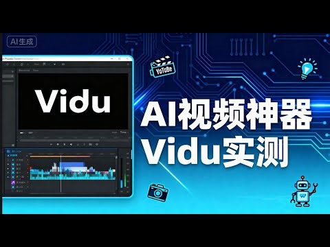 Vidu AI视频生成教学｜一分钟做出电影级AI短片（第19课）
