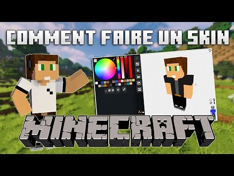 [TUTO] Comment Faire et Changer un SKIN Minecraft #Minecraft #Tuto #Skin