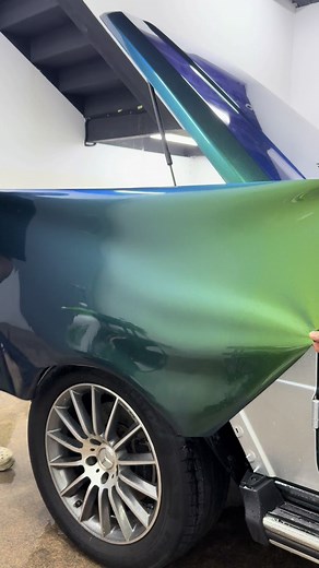 ‏Colored PPF Color Protection😍 #fypシ゚ #ppf #fyp #viral #kuwait🇰🇼