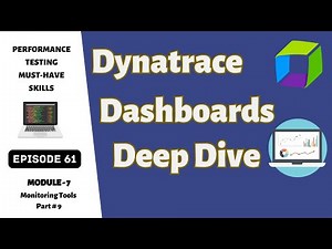 Ep 61 | M Tools | Dynatrace Dashboards Deep Dive