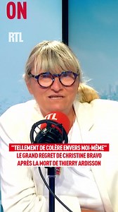 404K views · 3.6K reactions | "J'ai tellement de colère envers moi-même" : Le grand regret de Christine Bravo après la mort de Thierry Ardisson Christine Bravo était l'invitée d'Éric Dussart et Jade dans "On Refait la télé" sur #RTL | RTL | Facebook