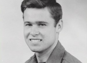 David Roderick, Platoon Sergeant in Company H, 22nd Infantry Regiment, 4th Infantry Division