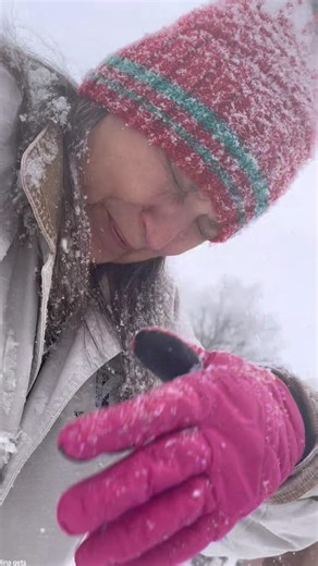 North Carolina Snowstorm 2026: Clearing Snow With a Leaf Blower 😂❄️