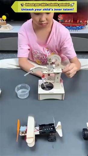 2.6K reactions · 463 shares | ✨【Unleash Your Child's Scientific Potential!】 Unlock Their Inner Genius!  This wildly popular science experiment kit lets your little one assemble amazing inventions and explore the mysteries of physics! From cool robots to mini generatorsSafe materials + clear instructions ensure worry-free learning through play～  ⬇️Where little inventors are born! => https://www.monahome.store/technology-toys | Mini Home | Facebook