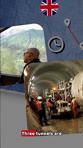 How the World’s Longest Underwater Tunnel Works 🚄 | The Channel Tunnel