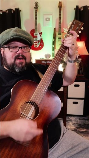 2 Chords, 1 Iconic Song #guitartutorial #guitarlessons #easyguitar