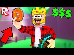 БИТКОИН МАЙНИНГ СИМУЛЯТОР! КРИПТОГОРОД В РОБЛОКС