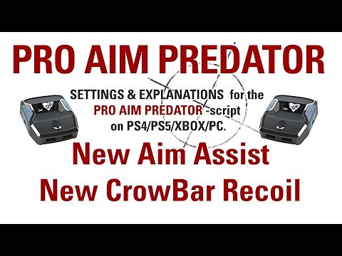 Pro Aim Predator | Brand NEW SCRIPT From TaylorDrift | Settings, Tips, Tricks and Explanations