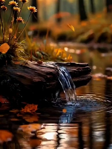 Die lewe het seisoene. Soms is dit tyd om te blom, en soms is dit tyd om te laat gaan. Maar onthou: selfs wanneer die blare val en die takke kaal word, sterf die lewe nie—dit rus net. Hoop is die kleur wat nooit verander nie. Mag jou hart vandag