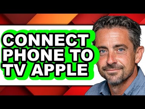 How to Connect Phone to Tv Apple (full Guide)