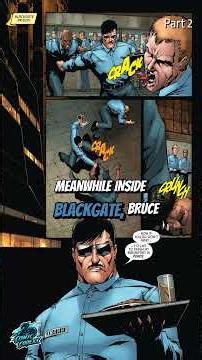 The UNTHINKABLE Reason Batman Went To Prison 🦇 #batman