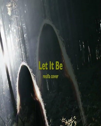【UK/US】【S-ED】亡き母が夢で語った言葉「あるがままに…」誰もが救われる名曲『Let It Be』🎹 美しいピアノイントロから1コーラス魂を込めて🎙️ #beatles #cover