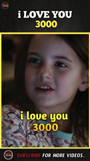 i Love You 3000 Dailouge Crazy Details Telugu ♥️| #ironman #shortsfeed #marvel #telugu #endgame