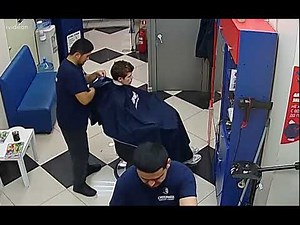 Barbershop: Buzz cut with fade