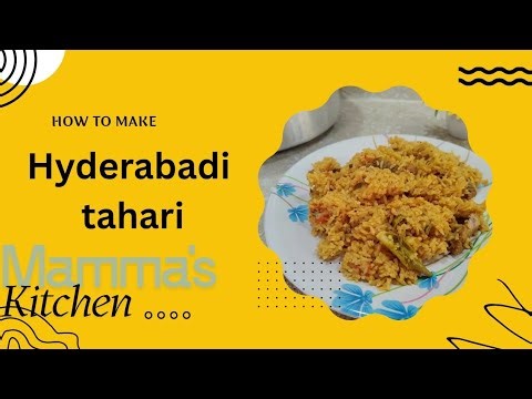 How to make tahari!|delicious|Mamma' kitchen
