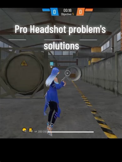 Pro headshot problem's solutions in freefire #freefire #fyp #games #edits #gaming