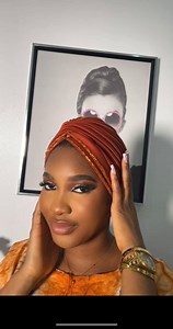 Beaded Scuba Turban: Pre-tied African Headwrap - Etsy