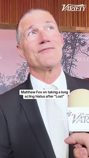 Matthew Fox Reflects on His Acting Hiatus After Lost