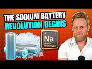 CATL Unleashes Sodium: The EV Battery That WILL Rewrite Industry