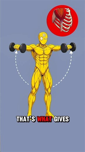 How to get the V shape