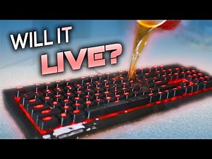 Corsair K68 Keyboard Review - Can it survive?