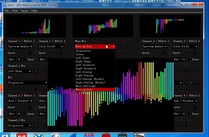 轻量级LED点阵软件（平板也能用）jinx LED Matrix 2.4