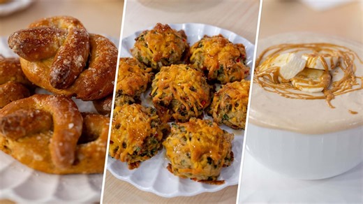 Superfood Friday: Make cheddar biscuits, soft pretzels healthier