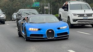 Com valor estimado em R$ 50 milhões, primeiro Bugatti Chiron chega ao Brasil | CNN Brasil