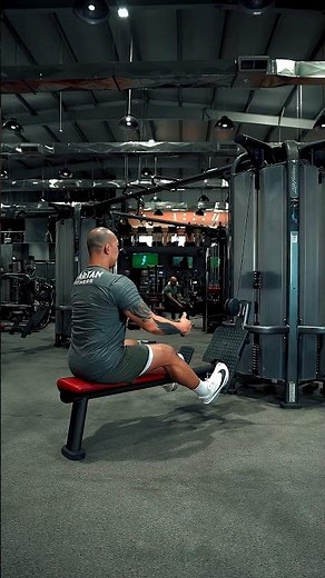 Master your Low Row form. Learn how to properly perform the Low Row for a stronger back