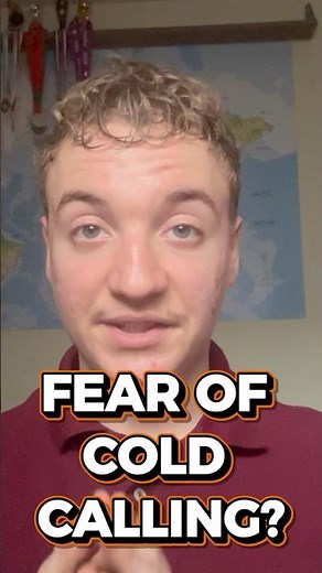 How I Killed My Fear of Cold Calling (This Mental Trick Changed Everything)