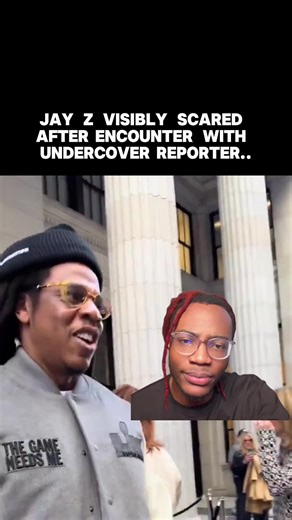 Is Jay z quietly dealing with something that is he can’t discuss? - #jayz #reaction #theshaderoom #rapnews #scared
