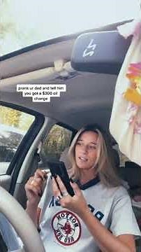 pranks on dad by hadelinemope #shorts