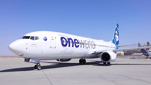 18K views · 598 reactions | Time flies when you’re getting all dressed UP! Our newest special livery is in honor of our official membership into the oneworld Alliance—look for it in the skies! | Alaska Airlines | Facebook