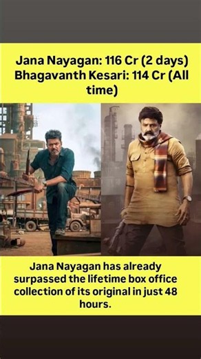 Catchy Style: Vijay's Dominance: Jana Nayagan Breaks Remake Records in 48 Hours!