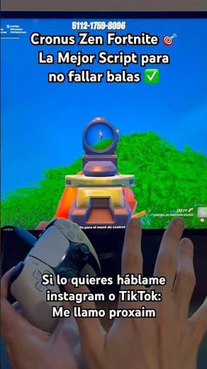 🎯 AIMBOT CRONUS ZEN ✅ La Mejor Script para Cronus Zen Fortnite Ps5 Xbox Pc configuración y sensibil